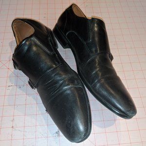 ALDO Dress Shoes Trashed Size 10 Black Pre-Owned